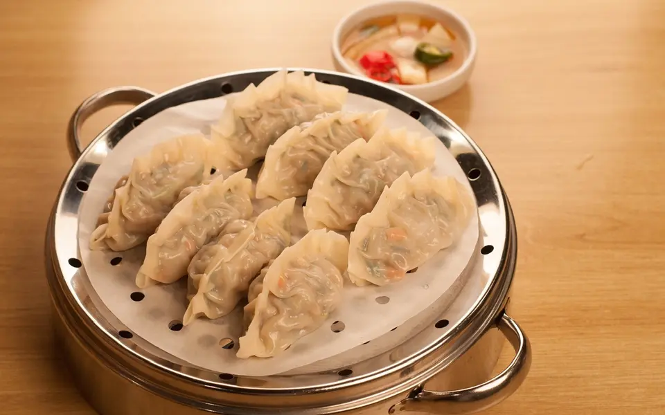 고기손만두