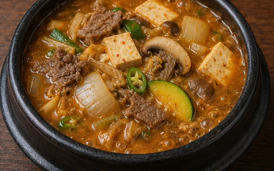 소고기된장찌개
