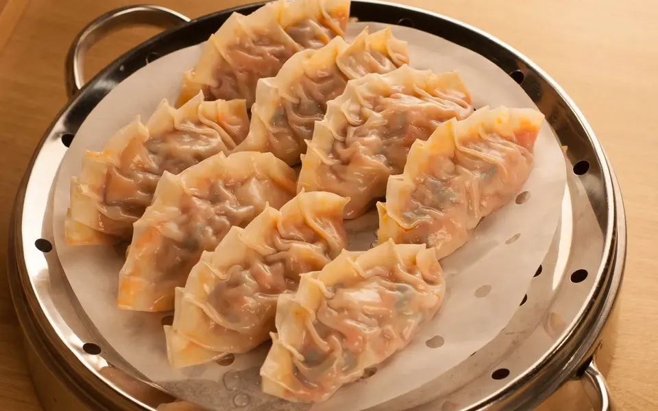 김치손만두