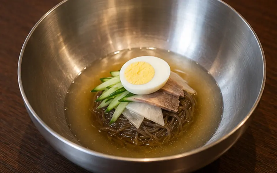 후식냉면